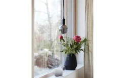 Fönsterlampor|Sladdställ Med Sockel-PR Home Column Fönsterlampa 12,5cm Svart