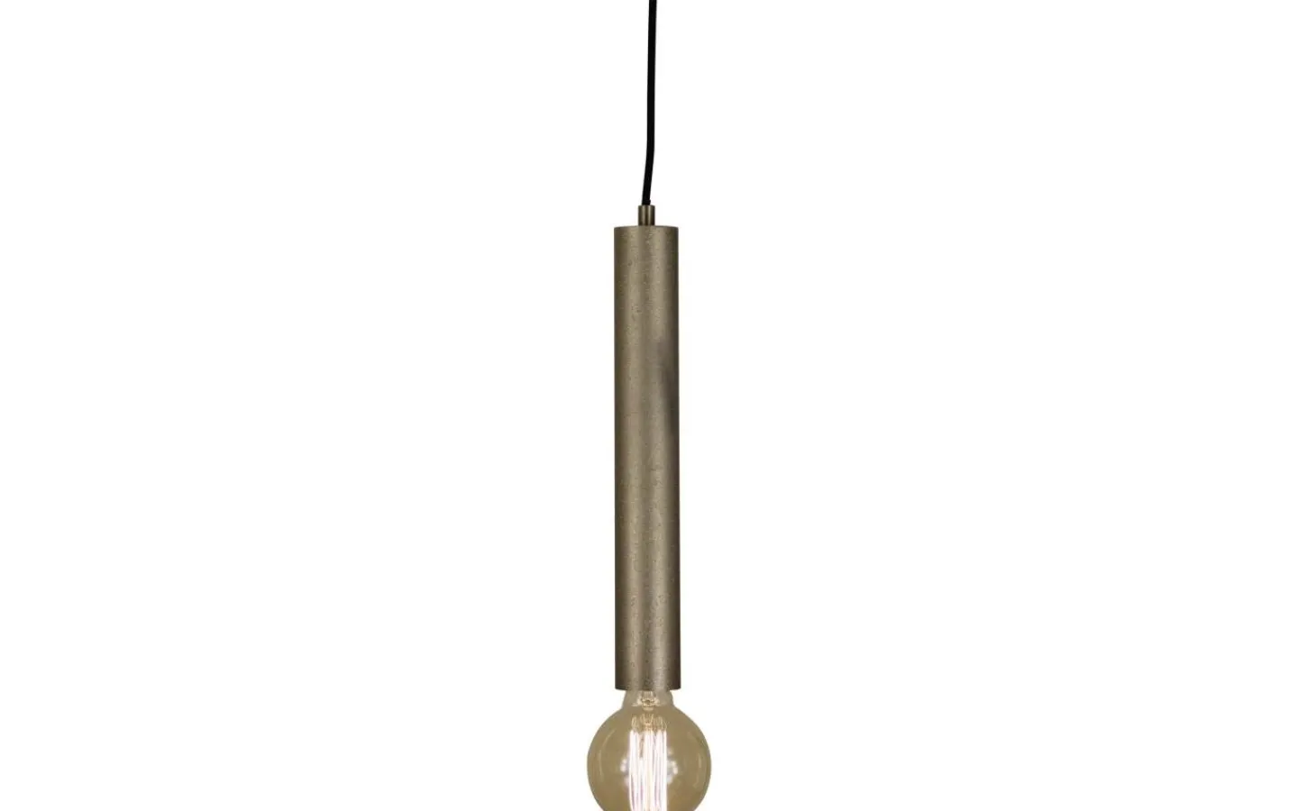 Fönsterlampor < Aneta Column Fönsterlampa 35cm Tenn