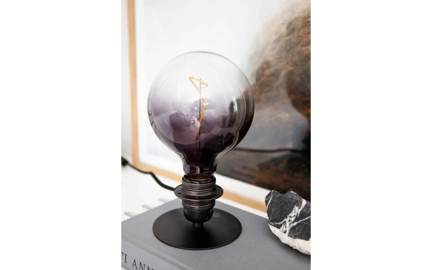 Bordslampor < Halo Design Combi Bordslampa 7cm Gun Black