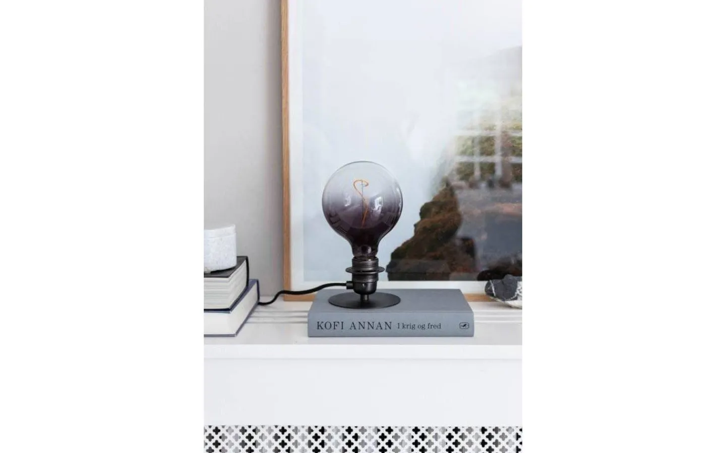 Bordslampor < Halo Design Combi Bordslampa 7cm Gun Black
