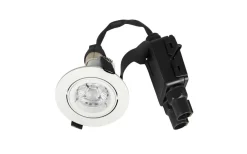 Infällda Spotlights Utomhus|Spotlights Med Utbytbar Ljuskälla-Hidealite Comfort Quick Outdoor Spotlight LED GU10 3000K 5,8W Vit IP23