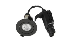 Infällda Spotlights Utomhus|Spotlights Med Utbytbar Ljuskälla-Hidealite Comfort Quick Outdoor Spotlight LED GU10 3000K 5,8W Antracit IP23