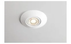 230V Led Spotlights-Hidealite Comfort Smart ISO Spotlight Dim to Warm 6W Vit IP44
