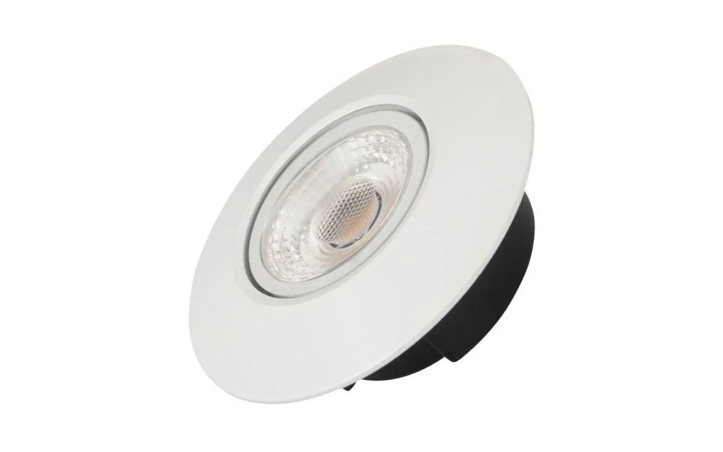 230V Led Spotlights < Hidealite Comfort Smart ISO Spotlight 2700K 6W Vit IP44