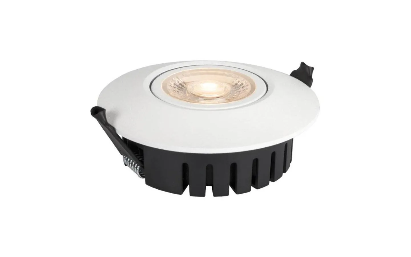 230V Led Spotlights < Hidealite Comfort Smart ISO Spotlight 2700K 6W Vit IP44