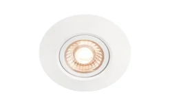 230V Led Spotlights < Hidealite Comfort Smart ISO Spotlight 2700K 6W Vit IP44