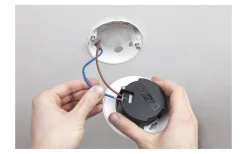 230V Led Spotlights < Hidealite Comfort Smart ISO Spotlight 2700K 6W Vit IP44