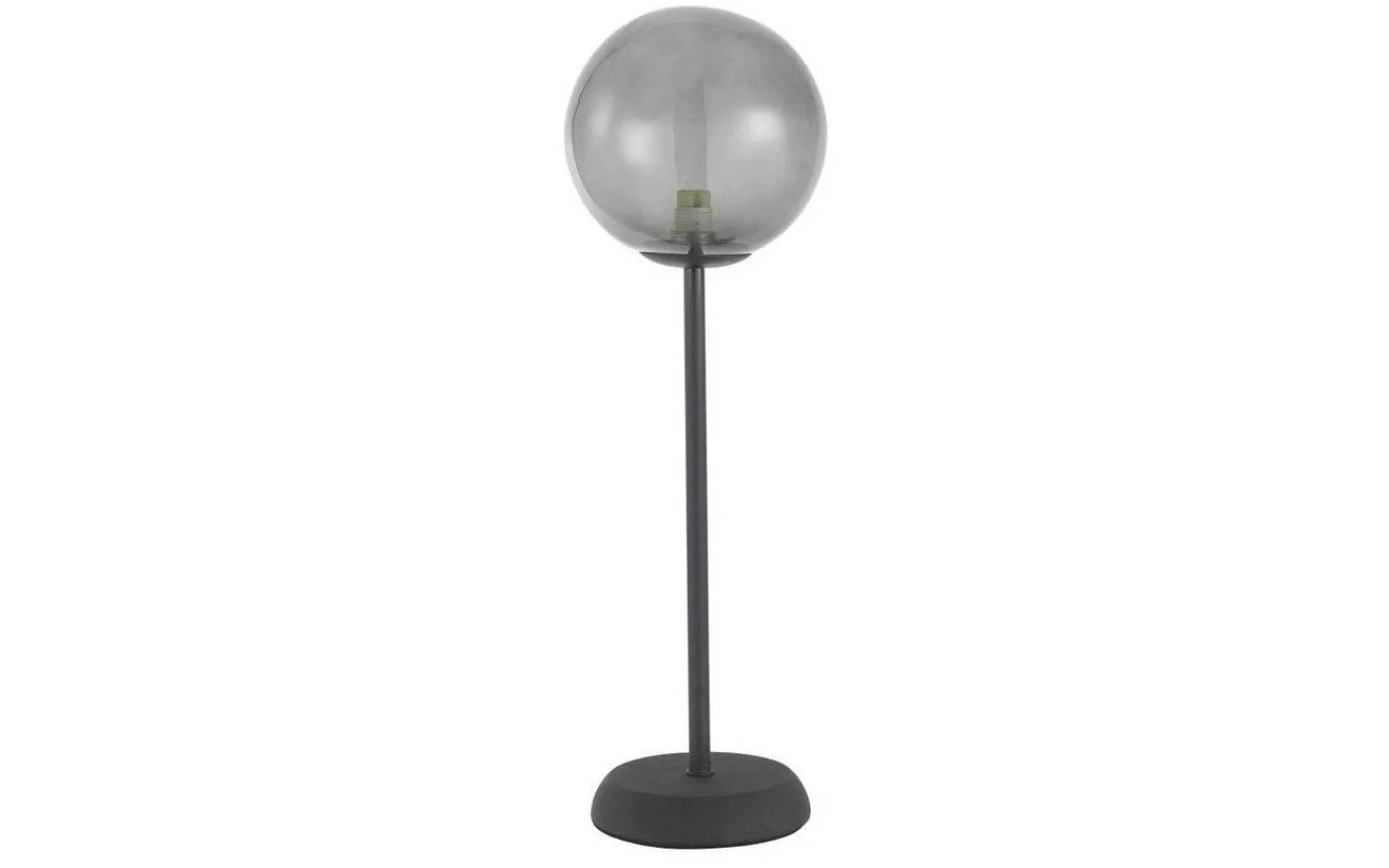 Bordslampor < Oriva Como Bordslampa 45cm Svart/Rökfärgad