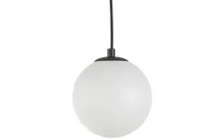 Fönsterlampor-Oriva Como Fönsterlampa 12cm Svart/Opal