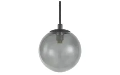 Fönsterlampor-Oriva Como Fönsterlampa 12cm Svart/Rökfärgad