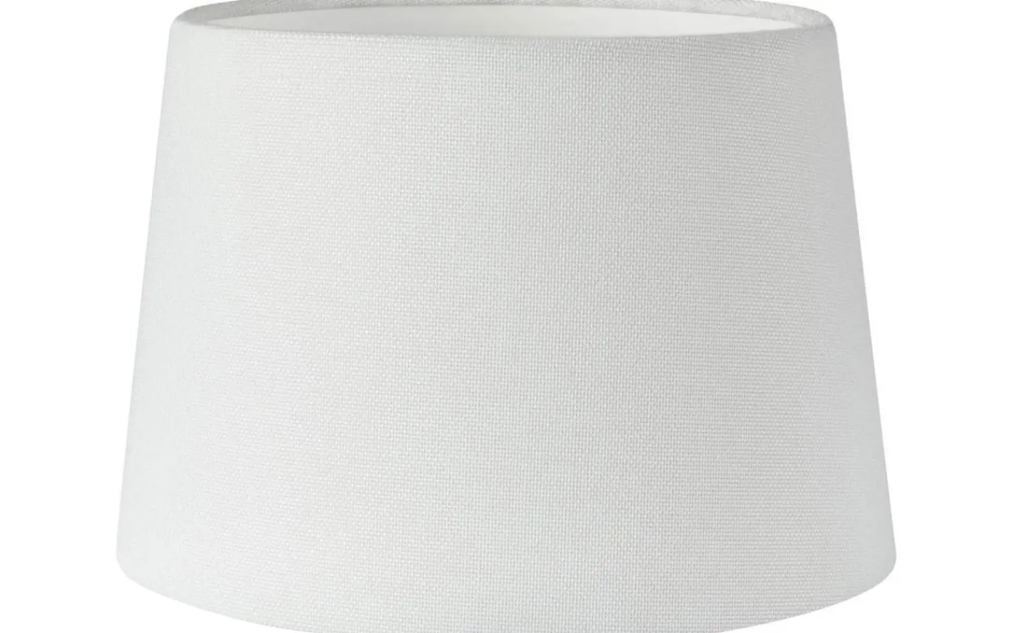 Enfärgade Runda Lampskärmar < Markslojd Como Lampskärm Ø18cm Vit