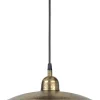 Kök & Matplats-PR Home Como Taklampa 28cm Beaten Gold