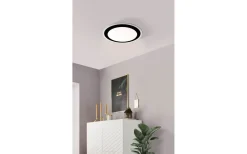Plafonder < Eglo Competa Plafond 33,5cm LED 3000K 18W Svart/Vit
