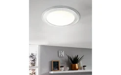 Plafonder-Eglo Competa Plafond 33,5cm LED 3000K 15,6W Vit