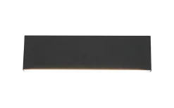 Lampetter < Trio Lighting Concha Vägglampa LED 28cm antracit