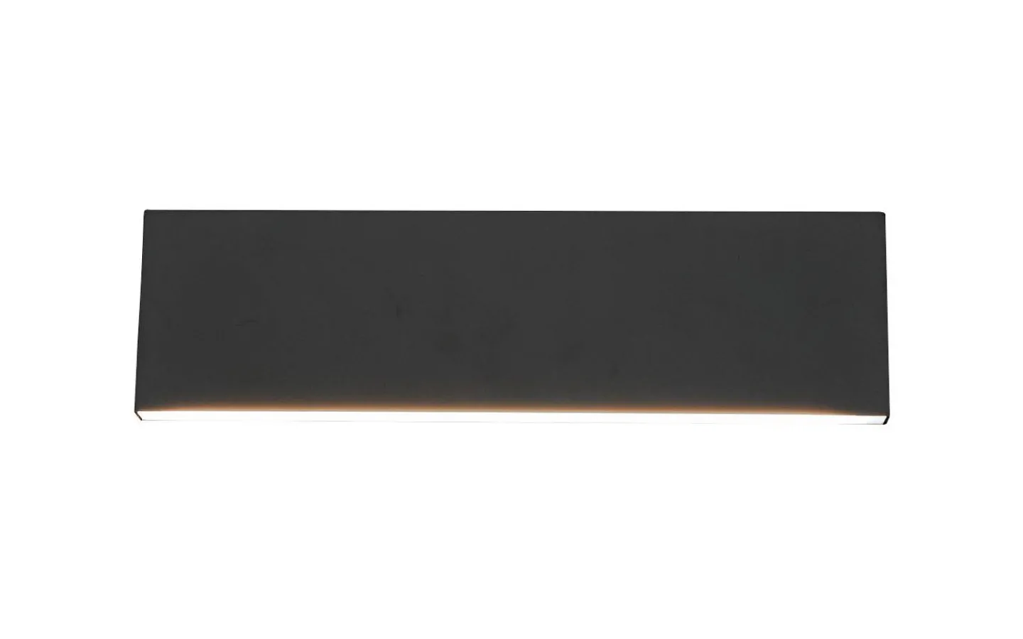 Lampetter < Trio Lighting Concha Vägglampa LED 28cm antracit