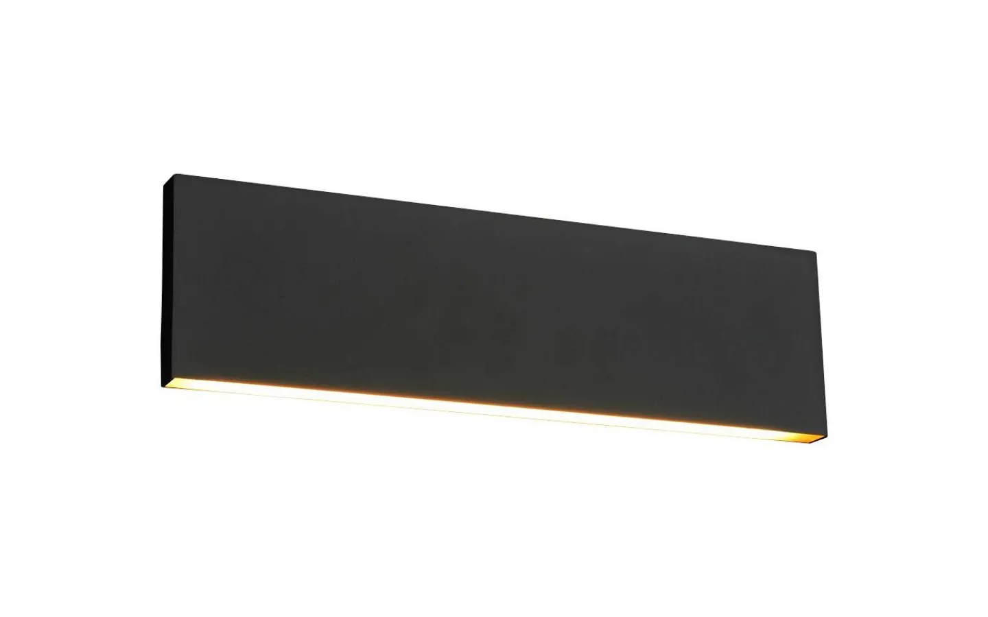 Lampetter < Trio Lighting Concha Vägglampa LED 28cm antracit