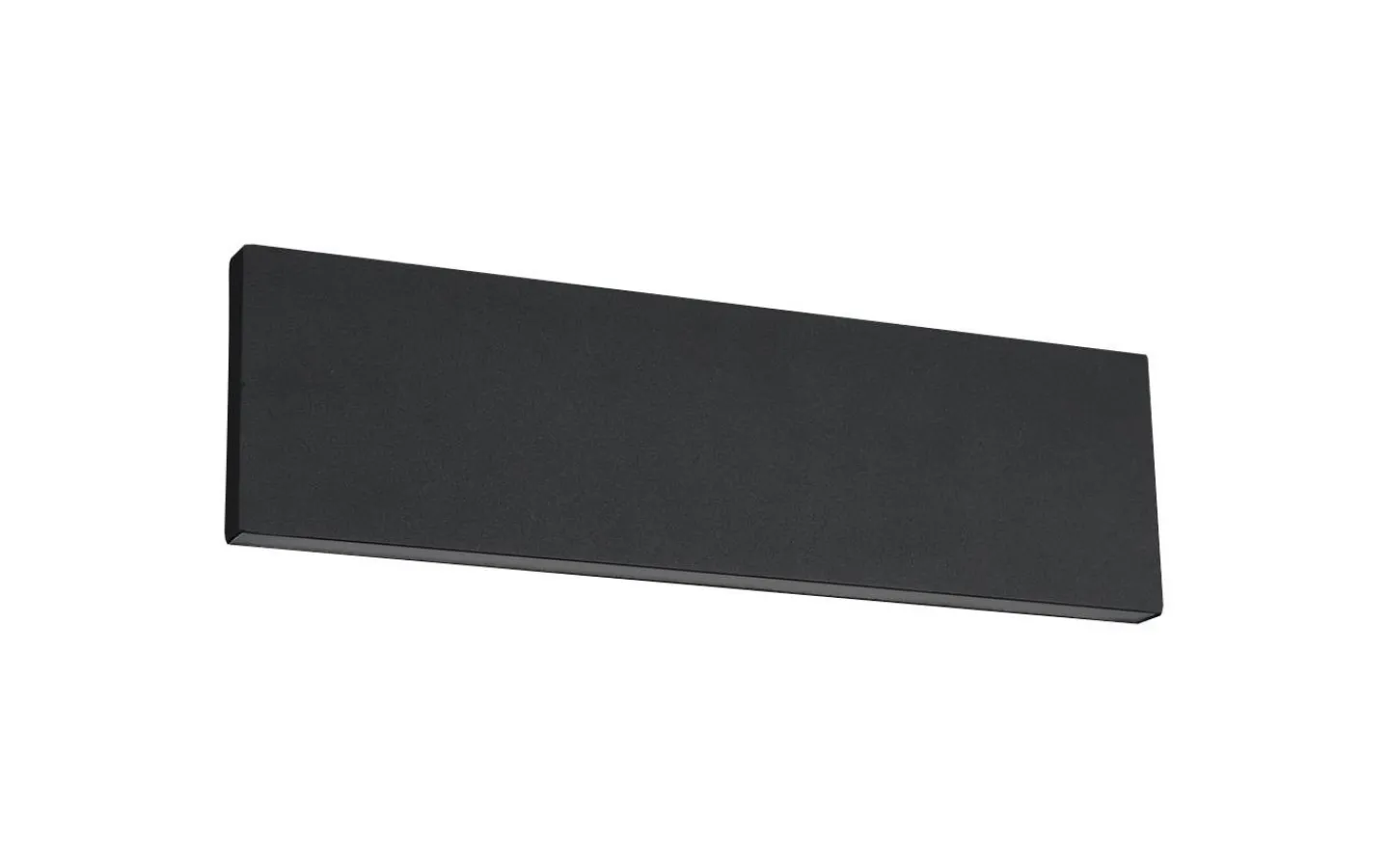 Lampetter < Trio Lighting Concha Vägglampa LED 28cm antracit