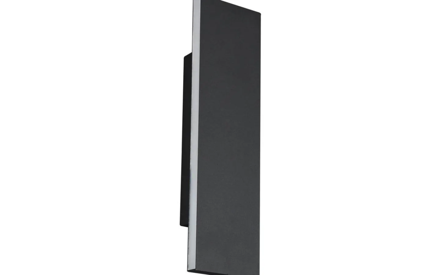 Lampetter < Trio Lighting Concha Vägglampa LED 28cm antracit