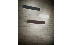 Lampetter-Trio Lighting Concha Vägglampa LED 28cm mattvit