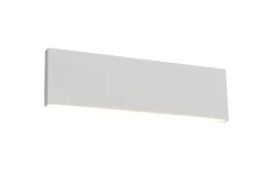 Lampetter-Trio Lighting Concha Vägglampa LED 28cm mattvit