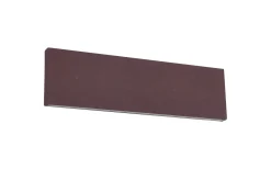 Lampetter < Trio Lighting Concha Vägglampa LED 28cm rustik