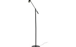 Golvläslampor < Aneta Concord Golvlampa 130cm LED 8,5W 3000K Svart