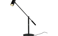 Skrivbordslampor-Aneta Concord Skrivbordslampa 58cm LED 8,5W 3000K Svart