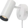 Läslampor-Aneta Concord Vägglampa LED 8,5W 3000K Vit