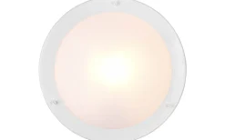 Badrumslampor Tak < Trio Lighting Condus H2O Plafond E27 vit IP44