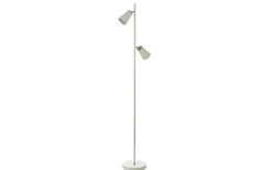 Golvläslampor-Oriva Cone Golvlampa 153cm Vit