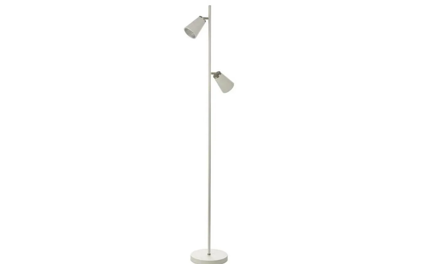 Golvläslampor-Oriva Cone Golvlampa 153cm Vit