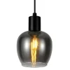 Fönsterlampor-Oriva Conny Fönsterlampa 12cm Rök