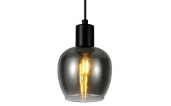 Fönsterlampor-Oriva Conny Fönsterlampa 12cm Rök