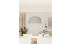 Stora Taklampor Ø50-69 Cm < Eglo Contrisa Taklampa 52cm Grå