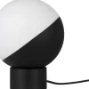 Bordslampor-Globen Lighting Contur Bordslampa 25cm Svart/Vit