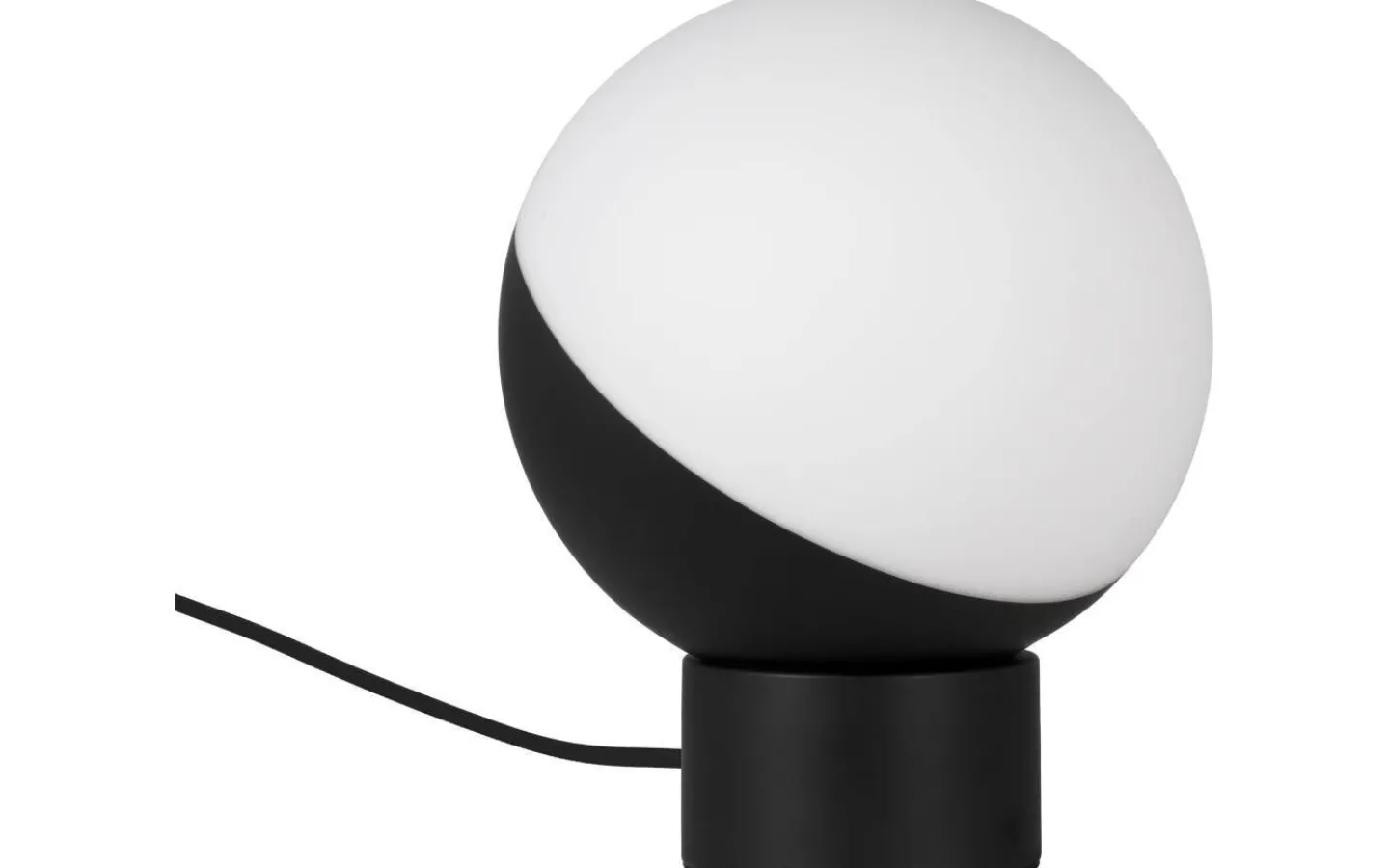 Bordslampor-Globen Lighting Contur Bordslampa 25cm Svart/Vit