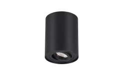 Takspot Med 1 Lampa-Trio Lighting Cookie Takspotlight 1-del GU10 mattsvart
