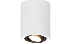 Takspot Med 1 Lampa-Trio Lighting Cookie Takspotlight 1-del GU10 vit/svart