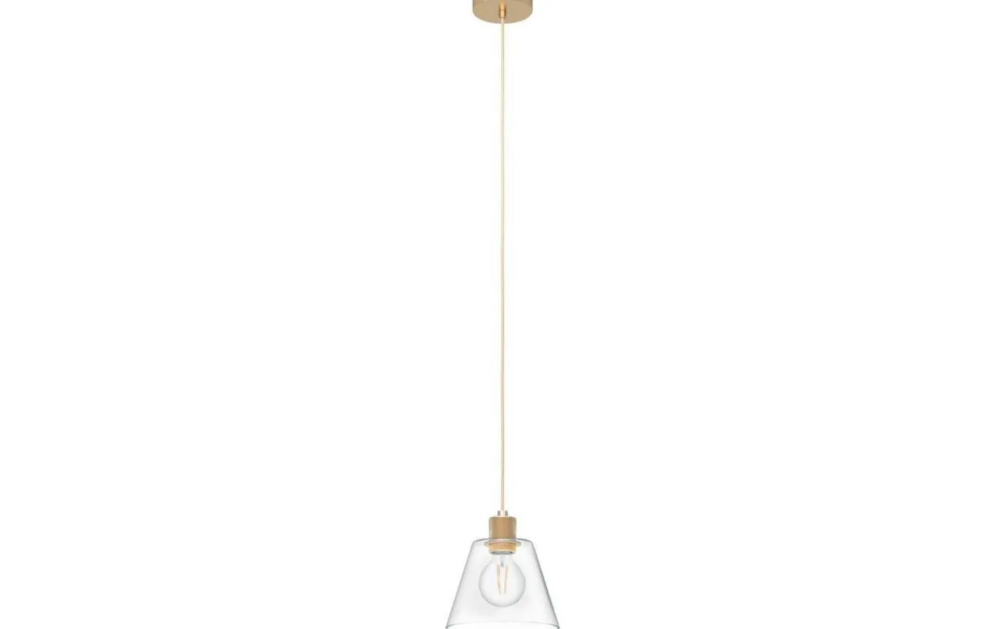 Fönsterlampor < Eglo Copley Fönsterlampa 20cm Guld