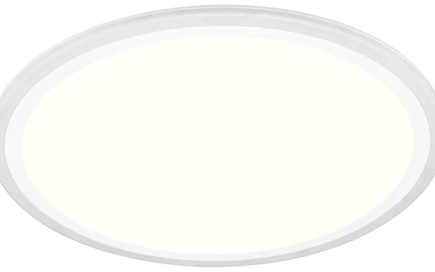 Plafonder < Reality Cora Plafond LED 45cm vit