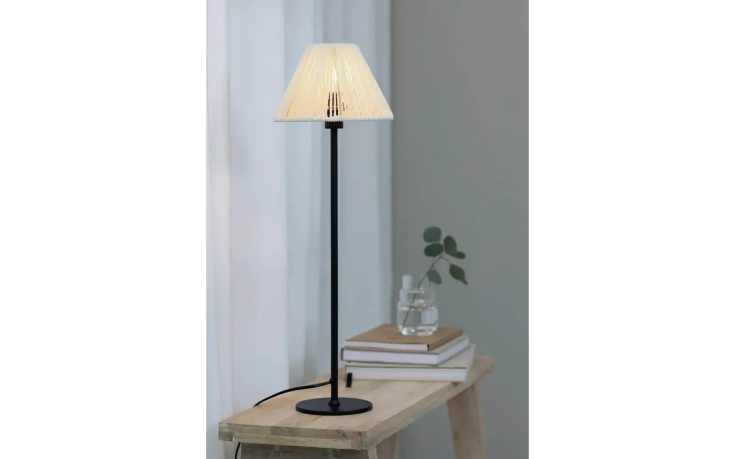 Bordslampor < Markslojd Corda Bordslampa 61,5cm Beige