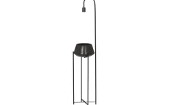 Golvlampor < PR Home Cornelia Golvlampa med blomkruka 140cm Svart