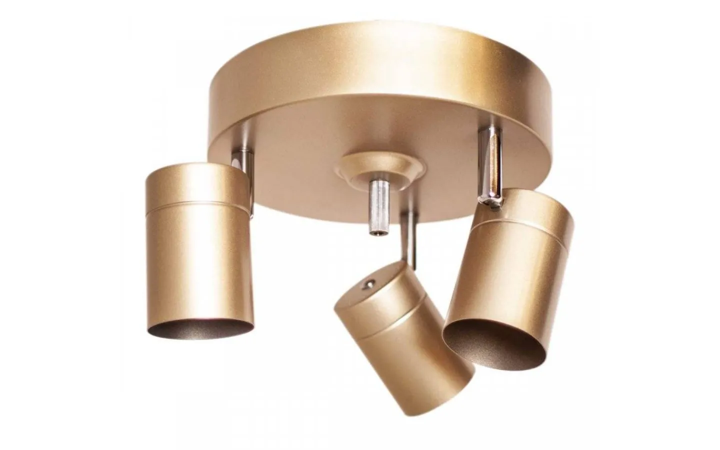 Hall & Trappa|Runda Takspotlights < By Rydens Correct Takspotlight 20cm 3L Guld