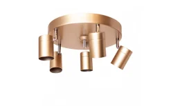 Hall & Trappa|Runda Takspotlights < By Rydens Correct Takspotlight 30cm 5L Guld