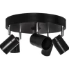 Hall & Trappa|Runda Takspotlights < By Rydens Correct Takspotlight 30cm 5L Svart