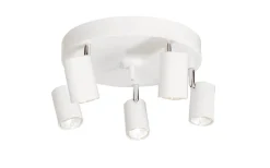 Hall & Trappa|Runda Takspotlights-By Rydens Correct Takspotlight 30cm 5L Vit