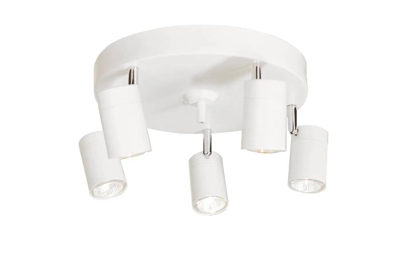 Hall & Trappa|Runda Takspotlights-By Rydens Correct Takspotlight 30cm 5L Vit