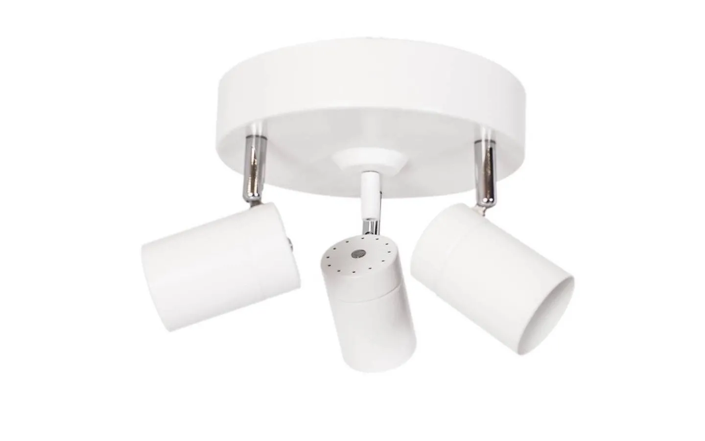 Hall & Trappa|Runda Takspotlights-By Rydens Correct Takspotlight 20cm 3L Vit