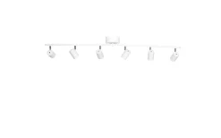 Avlånga Takspotlights|Takspot Med Minst 4 Lampor < By Rydens Correct Takspotlight 124cm 6xGU10 Vit